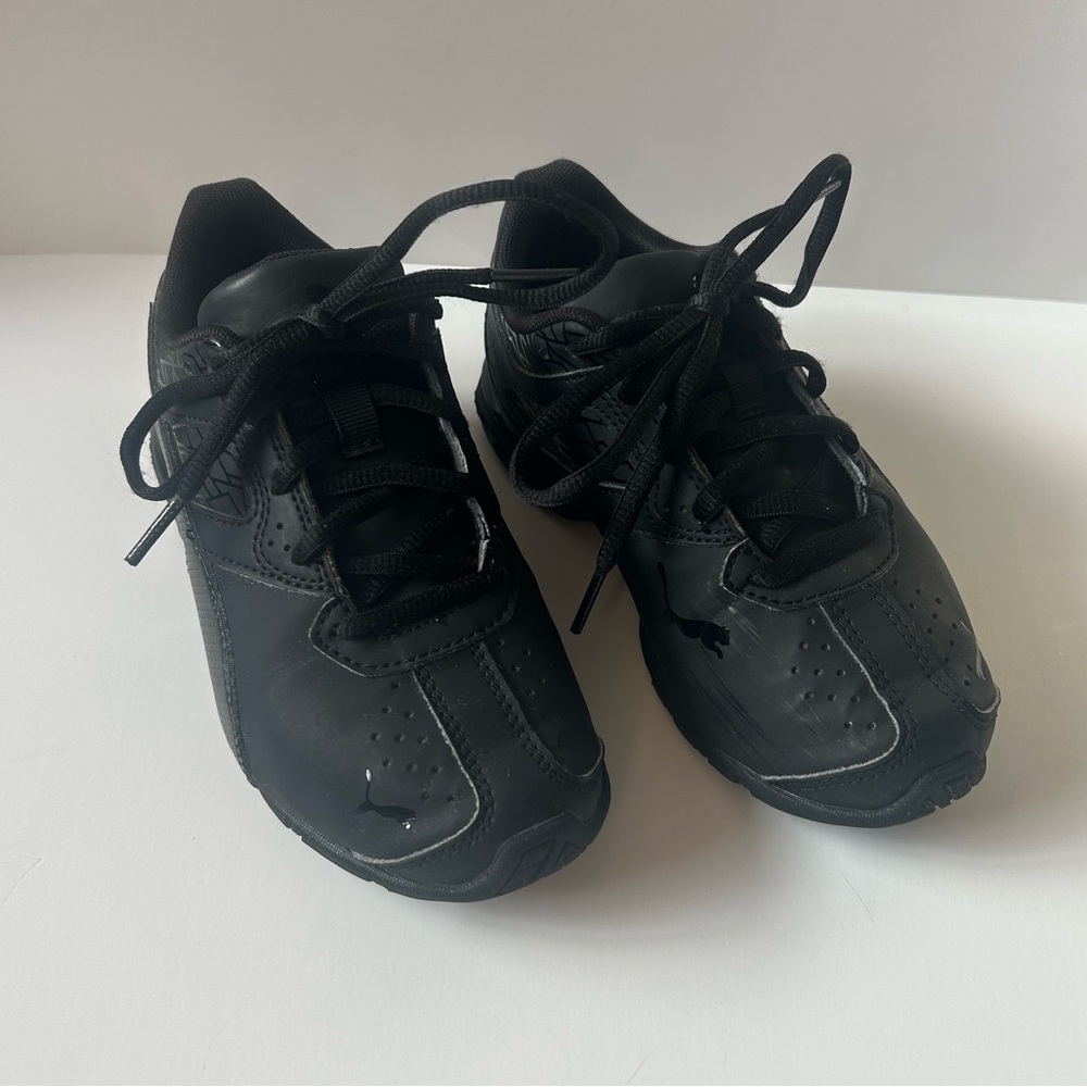 Puma Tazon 6 Fracture AC Little Kids' - Black Sz 13C